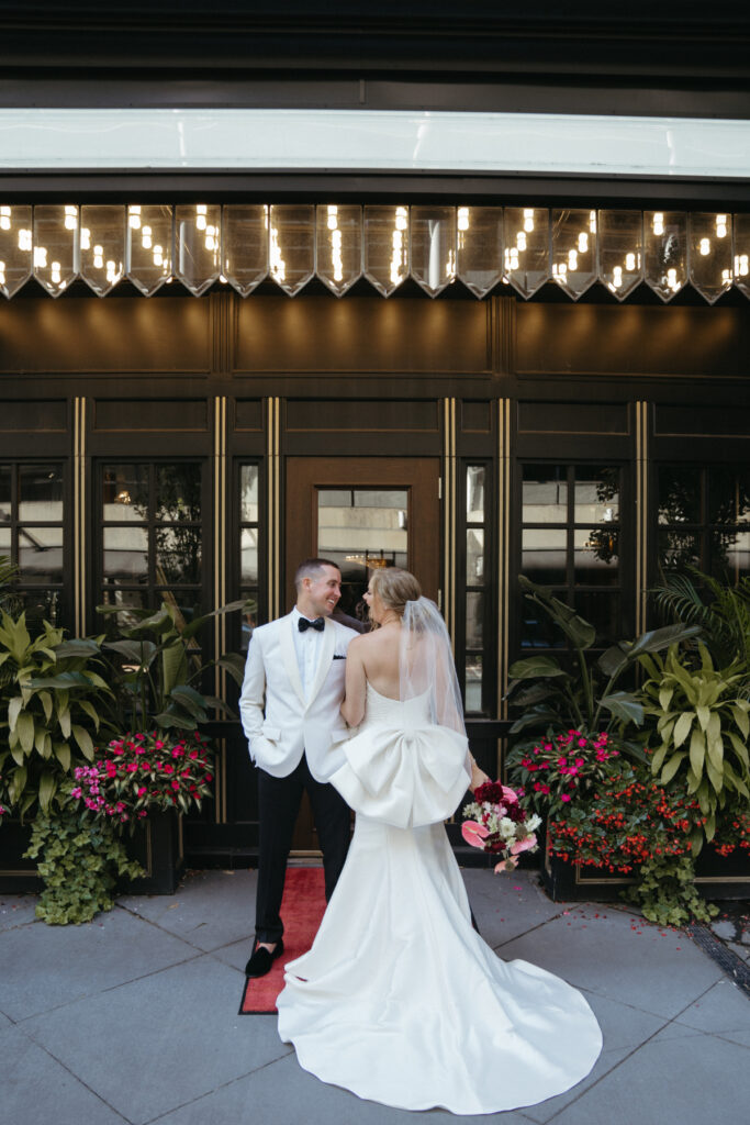 small wedding in Cincinatti