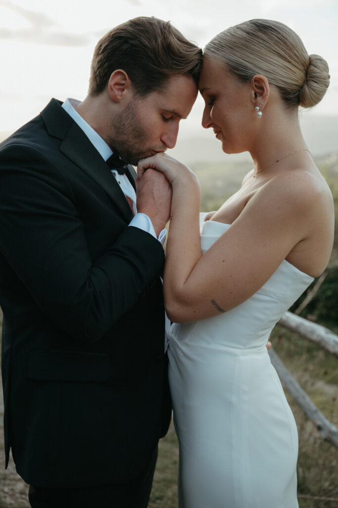 after wedding portraits in italy