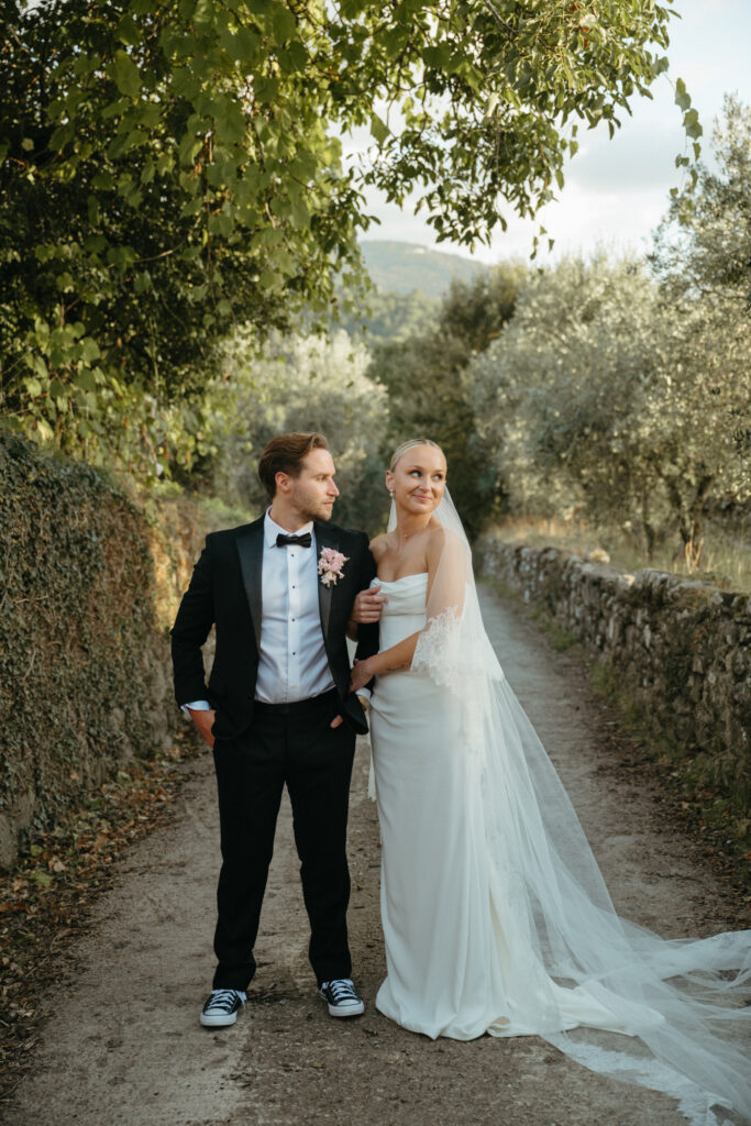 after wedding portraits in italy