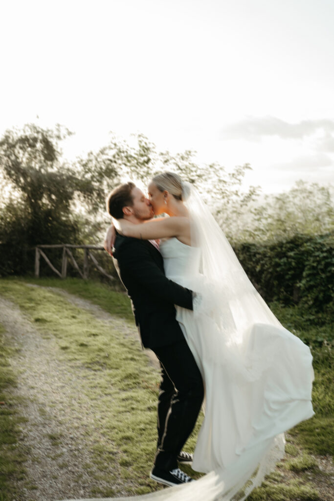 after wedding portraits in italy