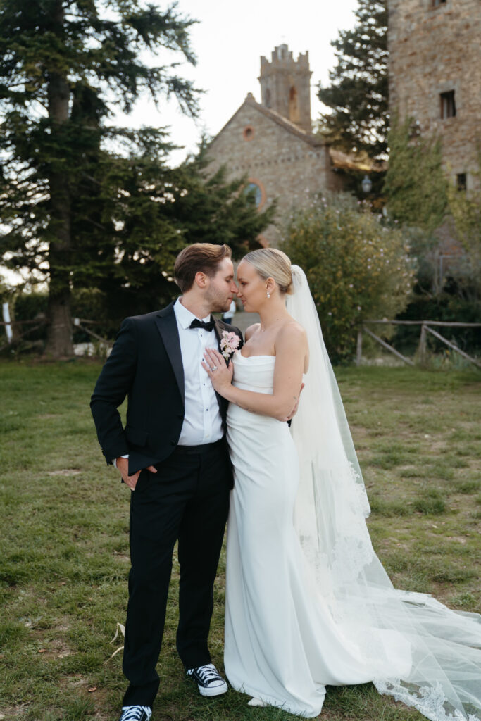 after wedding portraits in italy