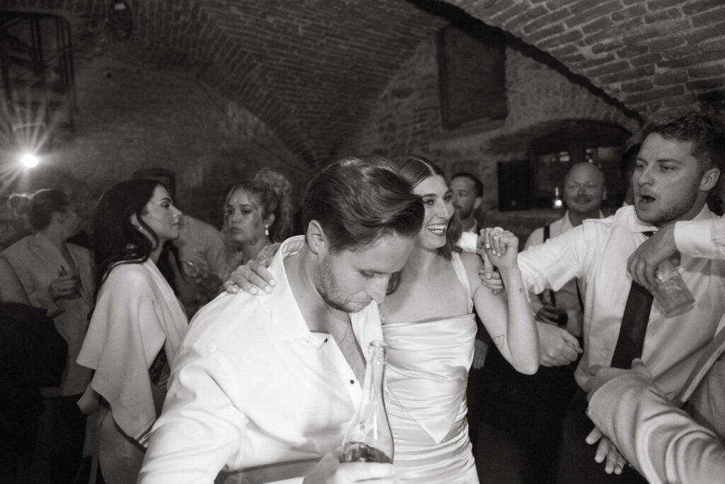 cave rave at italy destination wedding