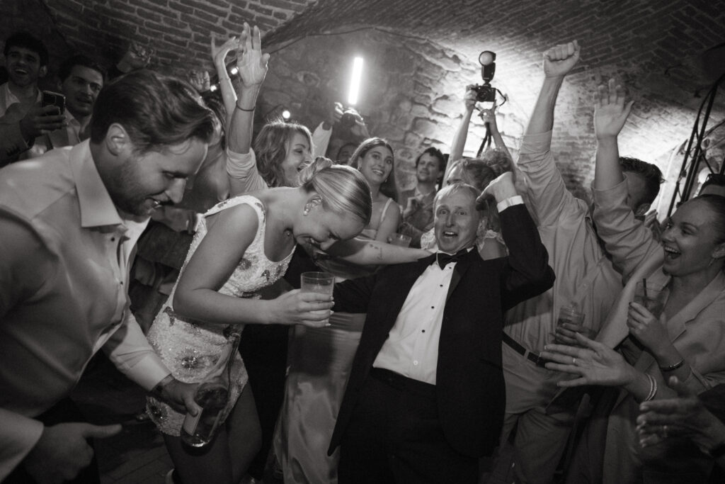 cave rave at italy destination wedding