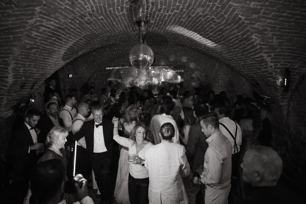 cave rave at italy destination wedding