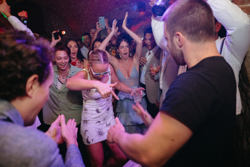 cave rave at italy destination wedding