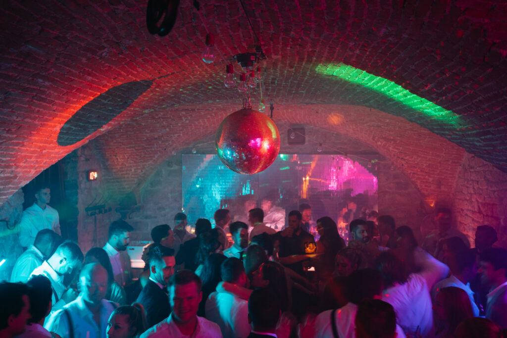 cave rave at italy destination wedding