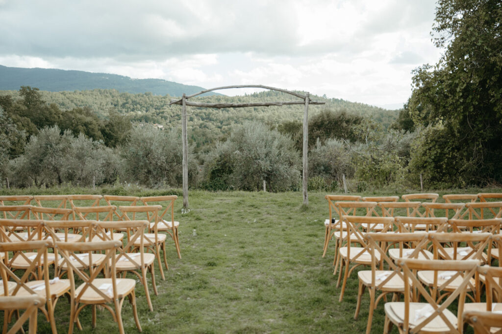 italy destination wedding ceremony details