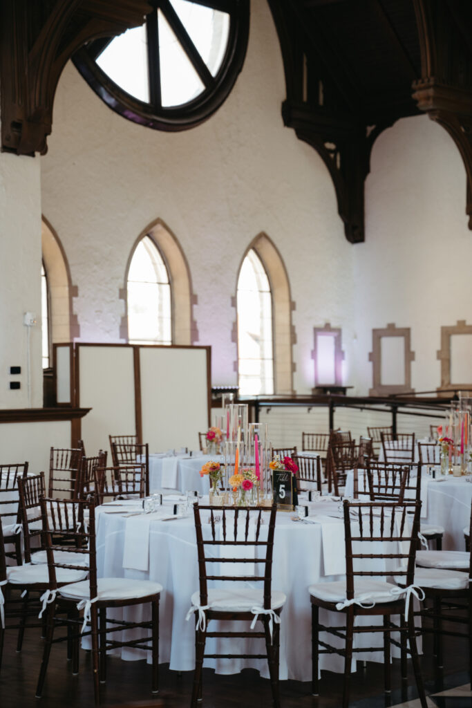 reception details the palomar cincinnati wedding reception