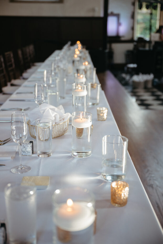 reception details the palomar cincinnati wedding reception