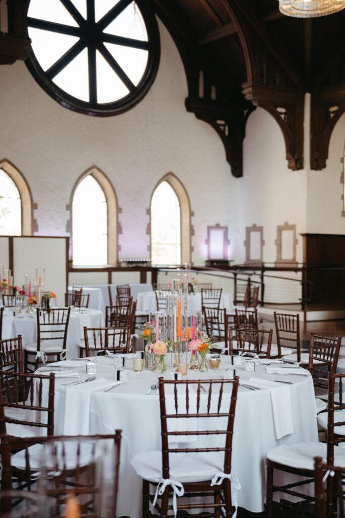 reception details the palomar cincinnati wedding reception