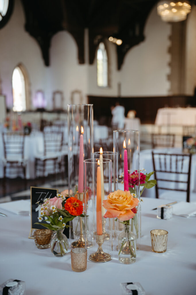 reception details the palomar cincinnati wedding reception