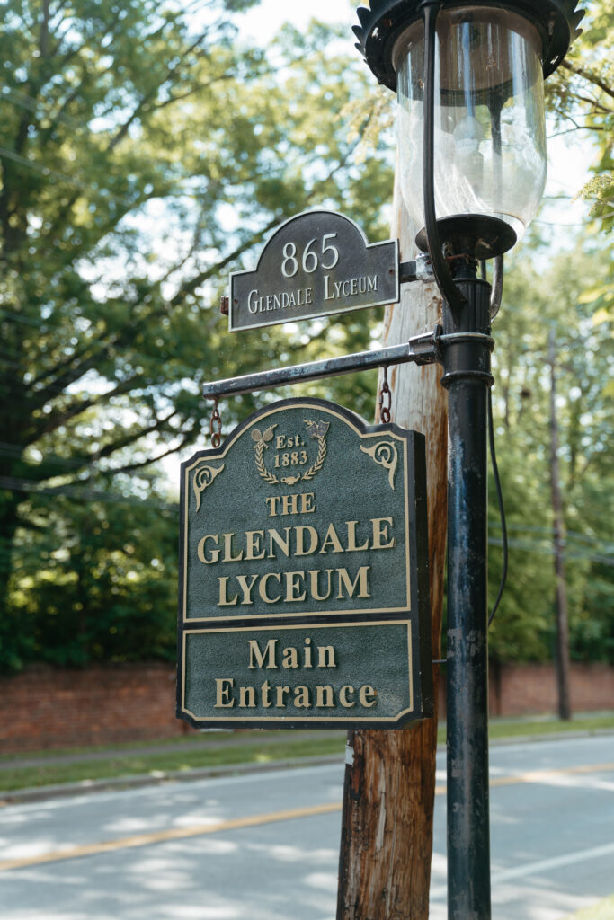 real-wedding-feature The Glendale Lyceum - Real Wedding Feature