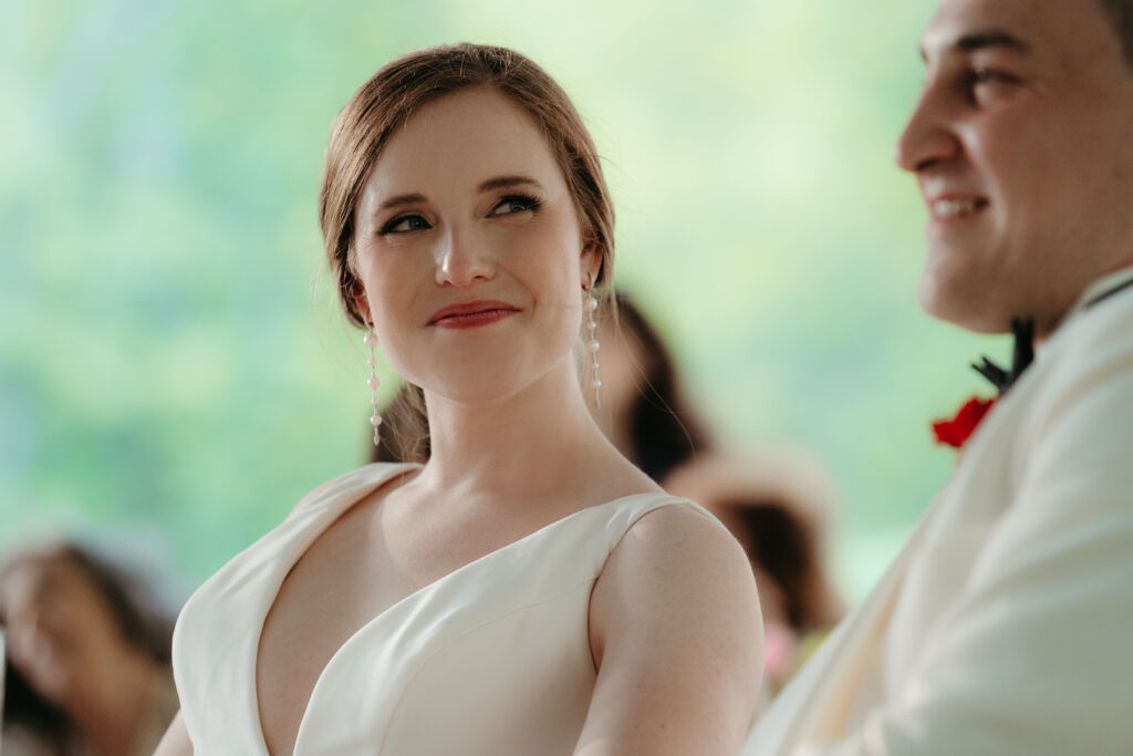 real-wedding-feature bride looking looking lovingly at her new husband