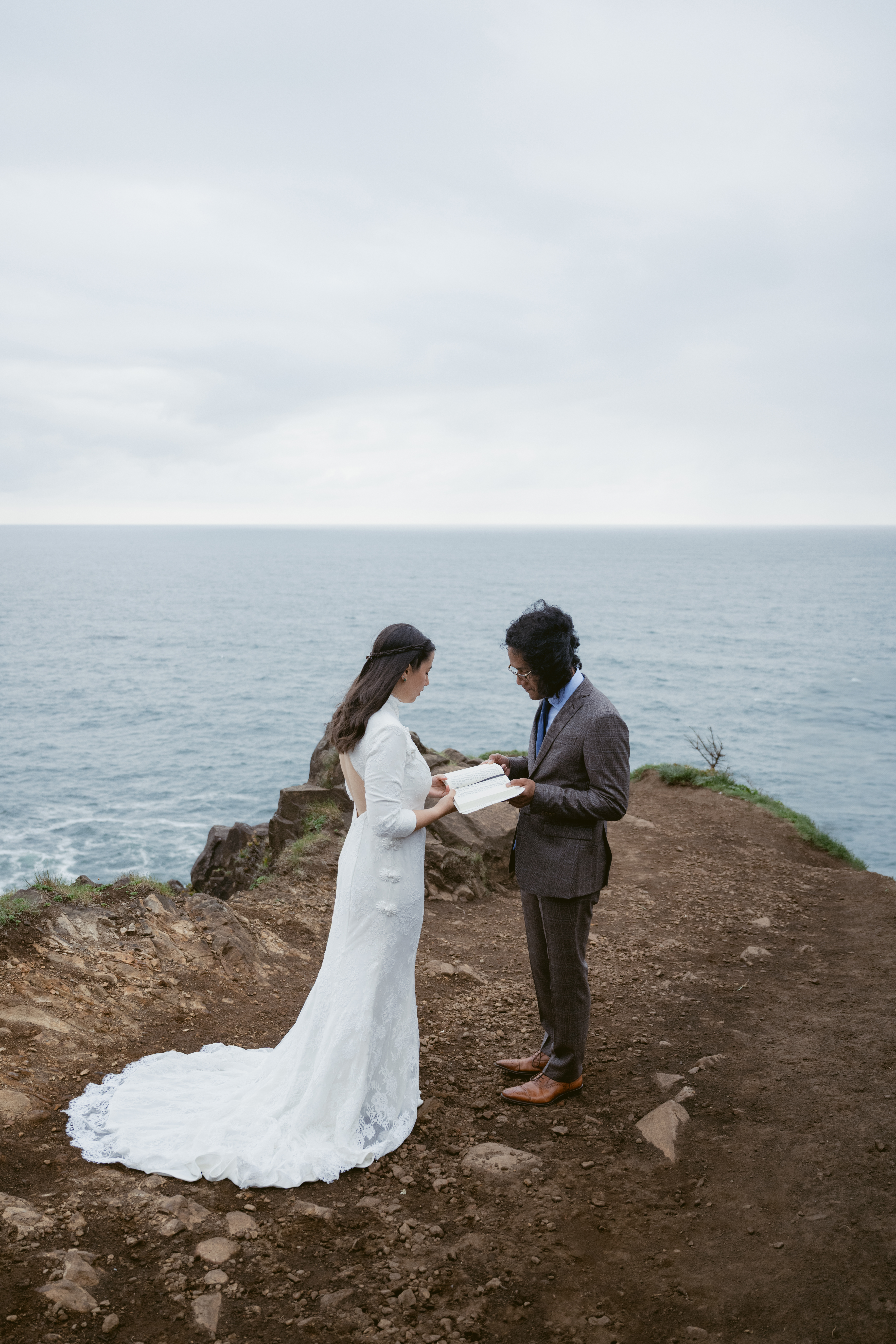 Oregon Coast Elopement