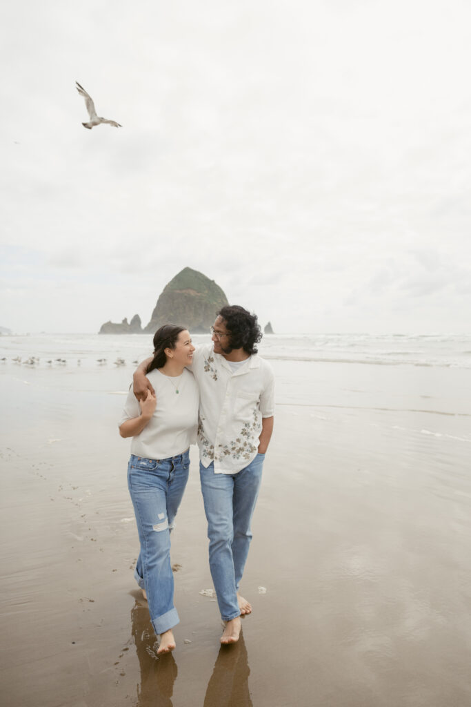 Cannon beach elopement