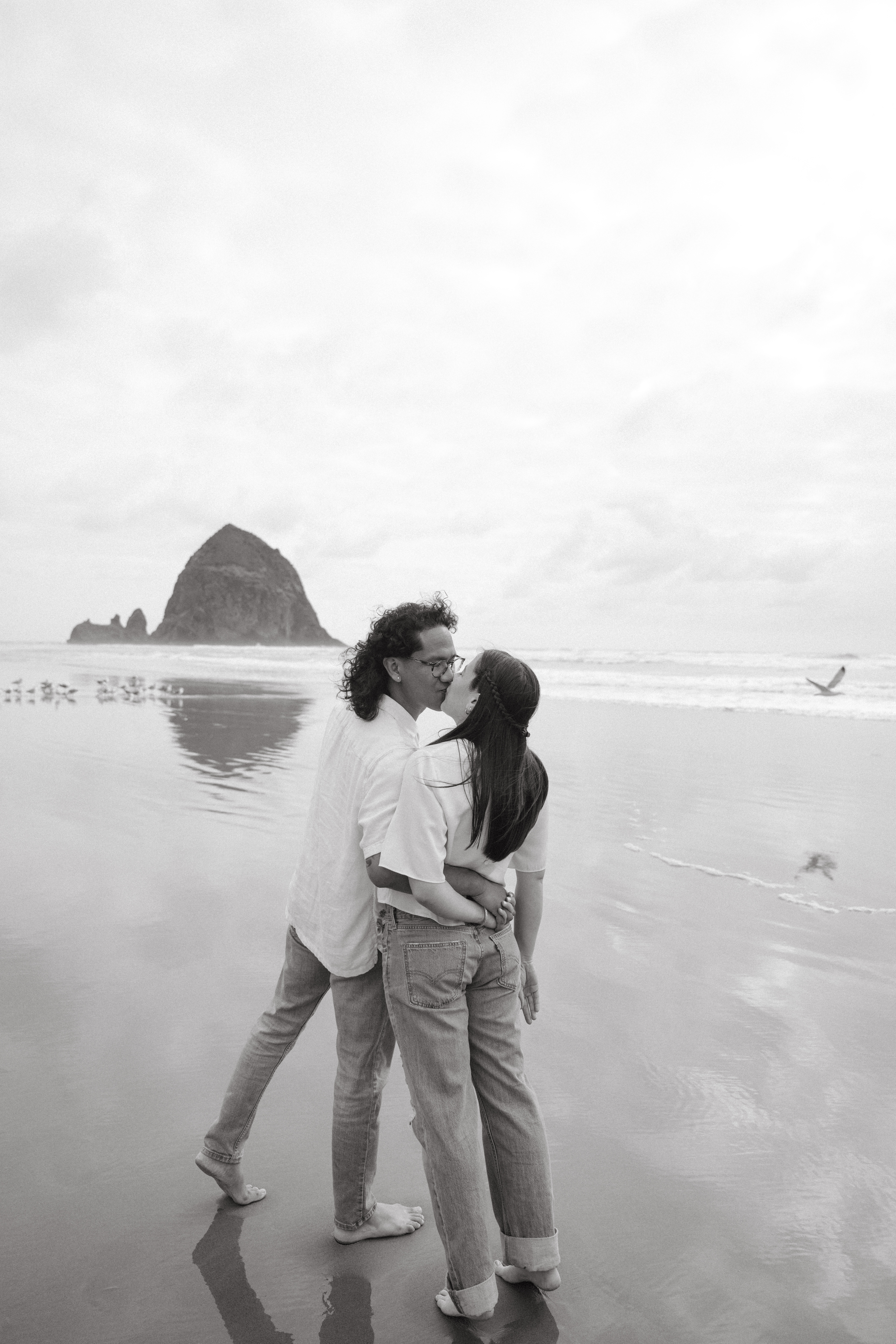 Cannon Beach elopement