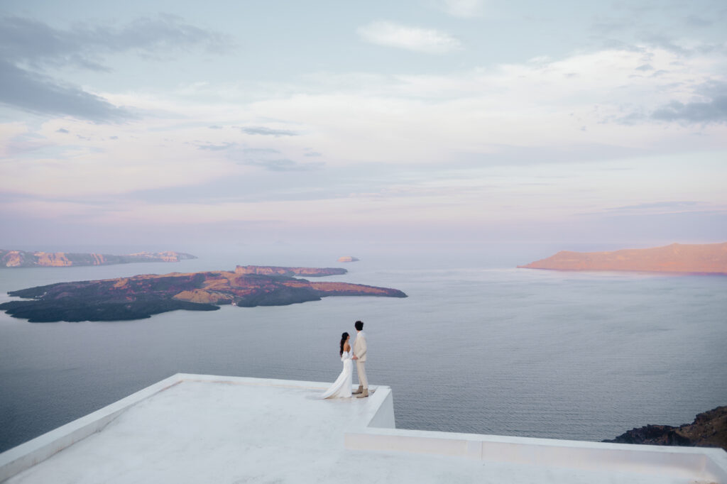 Greece destination wedding photographer