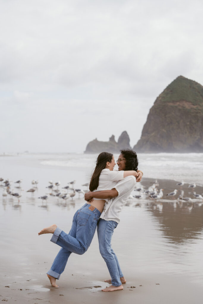 Oregon Coast wedding photographer