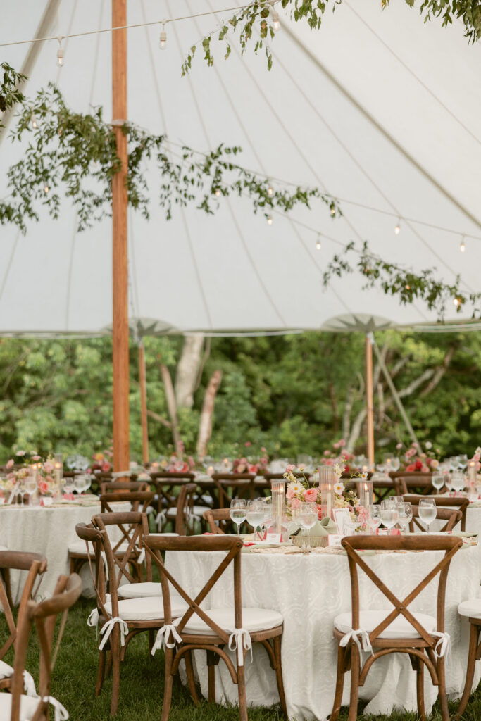 Tented Wedding at the Meshewa House